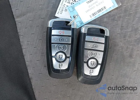 2024 Ford Explorer St-Line z USA, uszkodzony, nr VIN 1FMSK8KH9RGA45605